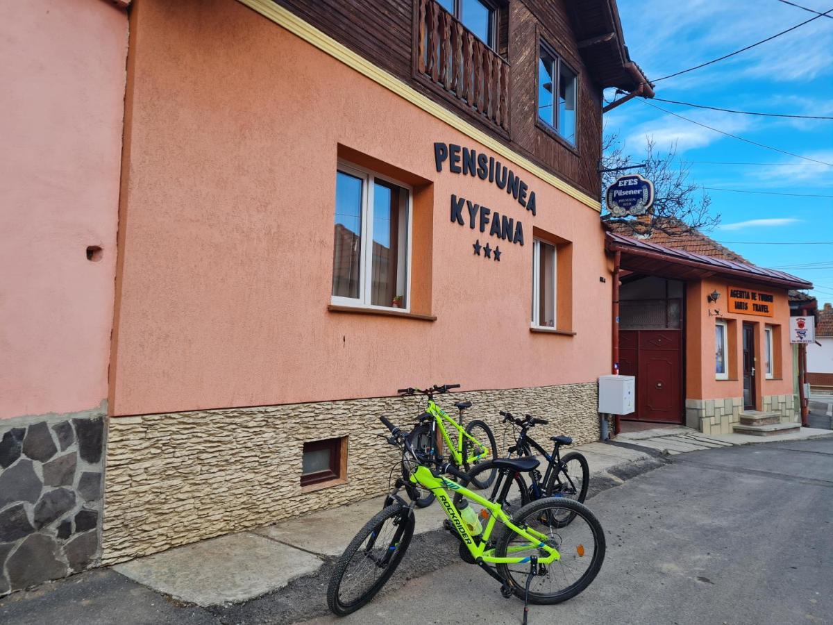 Pensiunea Kyfana Zarnesti Exterior photo